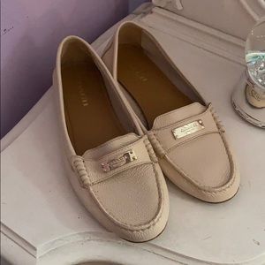 NWOT Coach Light Pink Loafers